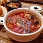 ココシカ - 野菜のスープ