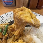 麺飯食堂 なかじま - 玉子キクラゲ炒め丼
      2024年12月26日
