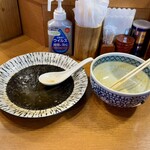 麺飯食堂 なかじま - 日替りSET (「玉子キクラゲ炒め丼」と「ピリ辛マーラーメン」) を完食！
      2024年12月26日