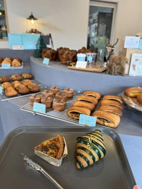 クロワッサン屋サクサク 本店 - 松島海岸（パン）の写真
