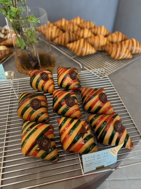 クロワッサン屋サクサク 本店 - 松島海岸（パン）の写真