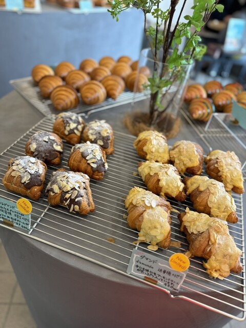 クロワッサン屋サクサク 本店 - 松島海岸（パン）の写真