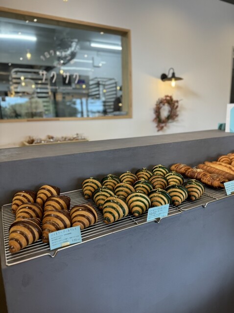 クロワッサン屋サクサク 本店 - 松島海岸（パン）の写真