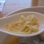 喜一 - 朝日屋食品の多加水中太麺