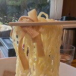 喜一 - メンマとネギの食感がナイス