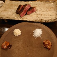 アカミヤコウシ - 山わさびが1番美味しい