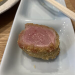 厚切りレアとんかつ やまとん - ひれかつ