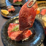 米沢牛・焼肉 さかの - ★米沢牛上ロースランチ（2199円税込）★ 