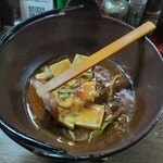味の蔵どんつく - カレー豆腐