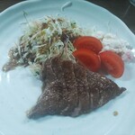 味の蔵どんつく - 牛カルビ焼（上）