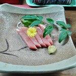 味の蔵どんつく - まぐろ刺