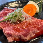 米沢牛・焼肉 さかの - ★米沢牛上ロースランチ（2199円税込）★ 
