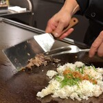 大阪鉄板焼き 神戸牛 TATARA - 