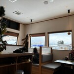 米沢牛・焼肉 さかの - 店内（本日の座席より右まわり）➡︎