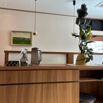 米沢牛・焼肉 さかの - 店内（本日の座席より右まわり）➡︎