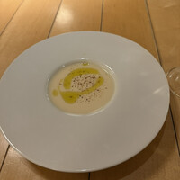 Osteria UVA RARA 横浜 - 季節のスープ