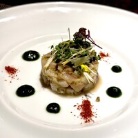 大阪鉄板焼き 神戸牛 TATARA - 寒鰤タルタル