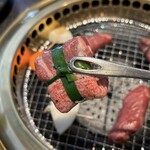 米沢牛・焼肉 さかの - ★肉汁ネギタン塩（1個・299円税込）★