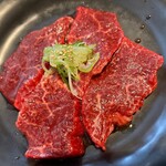 米沢牛・焼肉 さかの - ★米沢牛ロース（もも・たれ・1099円税込）★