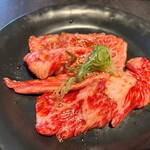 米沢牛・焼肉 さかの - ★米沢牛カルビ（989円税込）★