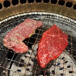 米沢牛・焼肉 さかの - 調理中！
