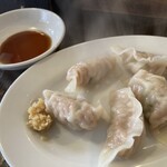 いせのじょう - 水餃子400円