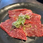 米沢牛・焼肉 さかの - ★米沢牛ロース（もも・塩・1099円税込）★