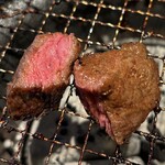 米沢牛・焼肉 さかの - ★米沢牛上ロースランチ（2199円税込）★ 