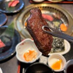 米沢牛・焼肉 さかの - ★米沢牛上ロースランチ（2199円税込）★ 