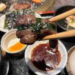 米沢牛・焼肉 さかの - ★肉汁ネギタン塩（1個・299円税込）★