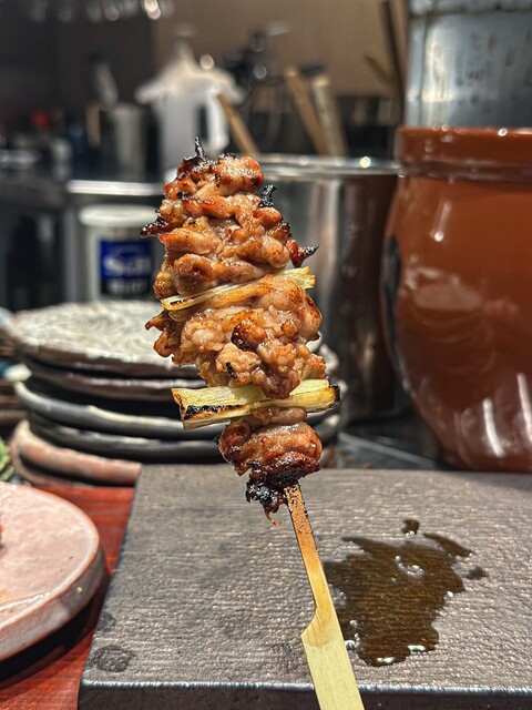 本格焼き鳥にセンスの光るお口直し』by natally60 : やきとり 糸