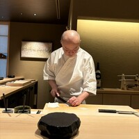 京橋 鮨 好日 - 大将！