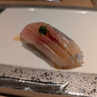 大宮 寿司 いし山 - アジ