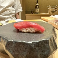 京橋 鮨 好日 - 大間　本マグロ　中トロ