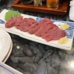 飲み食い処 幸村 - 馬刺し