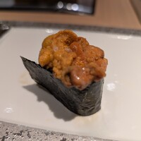 大宮 寿司 いし山 - ウニ