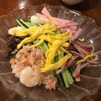 パンダ レストラン - 五目冷麺