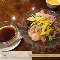 パンダ レストラン - 五目冷麺