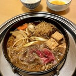 三光舎 - すき焼き定食