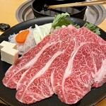 三光舎 - すき焼き定食