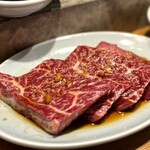 炭火焼肉ホルモンさわいし - 