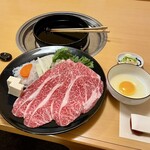 三光舎 - すき焼き定食