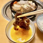 三光舎 - すき焼き定食