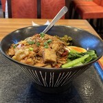 錦記香港居酒屋 - ルーロー飯。