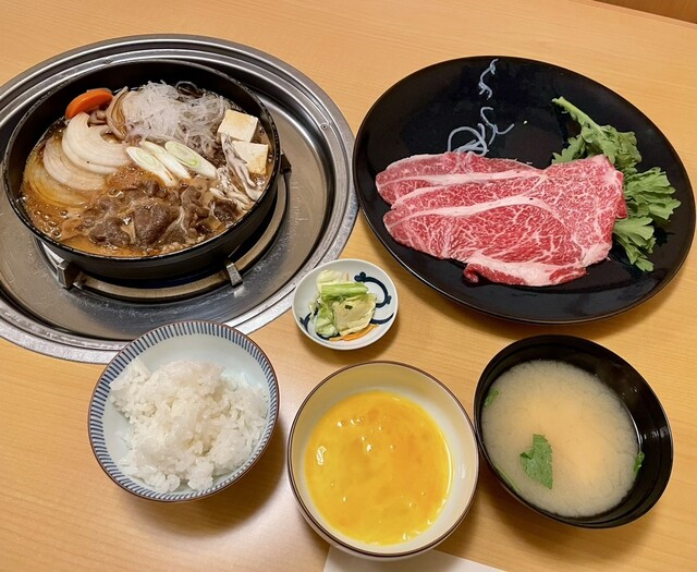 お品書き | すき焼 三光舎 | 札幌・ススキノの「すき焼、しゃぶしゃぶ 