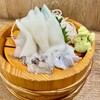 磯丸水産 - イカのお刺身