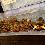 レッドロブスター - 外にはロブスターがお出迎え