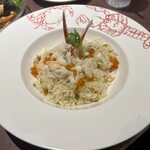 レッドロブスター - 渡り蟹のピラフ