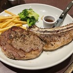 レッドロブスター - ティーボーンステーキ