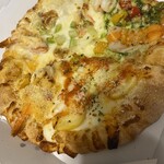 ドミノピザ - カニandエビ美味かったわ！